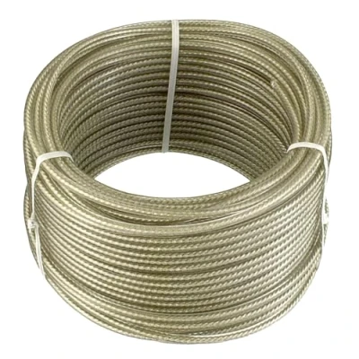 Afbeelding van Connex DY2701391 multifunctionele kabel van staal/gegoten kunststof met textielkern, 30 m x 3 mm