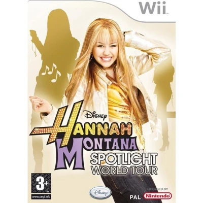 Afbeelding van Hannah Montana Op Wereldtournee