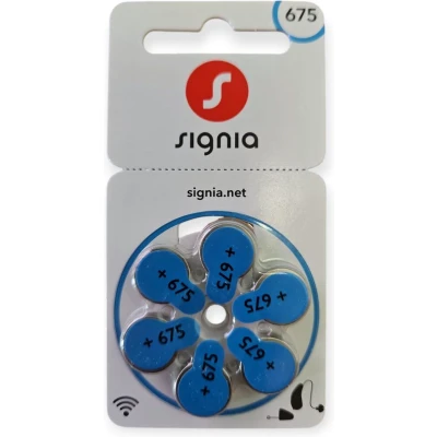 Afbeelding van Signia P675 hoortoestel batterij