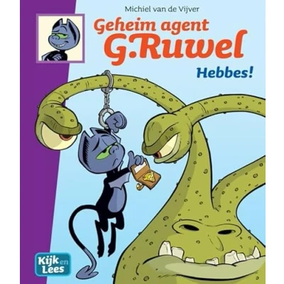 Afbeelding van Kijk en Lees Geheim agent G. Ruwel Hebbes!