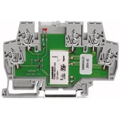 Afbeelding van WAGO 859 302 Relaisklem Nominale spanning: 5 V/DC Schakelstroom (max.): A 1x wisselcontact 1 stuk(s)