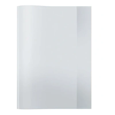 Image de Herma 7490 Couverture transparente pour cahier, format A4, en plastique résistant et lavable, l&#039;école