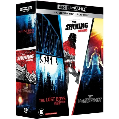 Afbeelding van The Lost Boys + Shining Poltergeist (4K Ultra HD Blu ray)