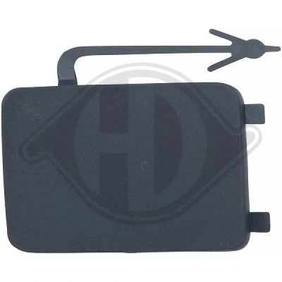 Afbeelding van DIEDERICHS 4235031 Klep, afsleephaak Voor PEUGEOT: 308 I Hatchback