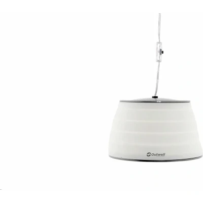 Afbeelding van Outwell Sargas Lux Opvouwbare Lamp Cream White Wit Verlichting Batterijen