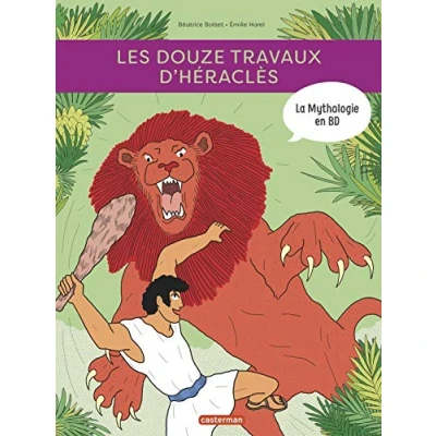 Afbeelding van LA MYTHOLOGIE EN BD,05:LES 12 TRAVAUX D&#039;HERAKLES