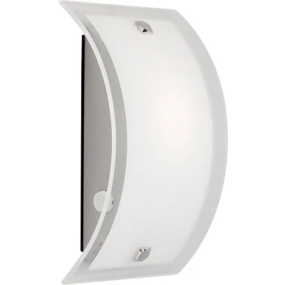 Afbeelding van Brilliant Elysee 90266/82 Wandlamp 40 W RVS, Wit