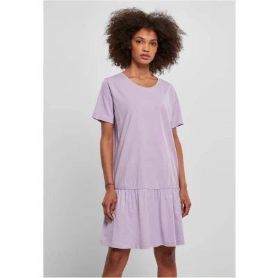 Afbeelding van Urban Classics Valance Jerseyjurk, Dames, Maat: Large, Lilac