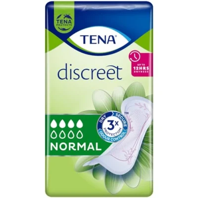 Afbeelding van Tena Discreet Normal 12 pakken van 24 stuks