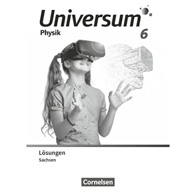 Afbeelding van Universum Physik 6. Schuljahr. Gymnasium Sachsen Lösungen zum Schulbuch