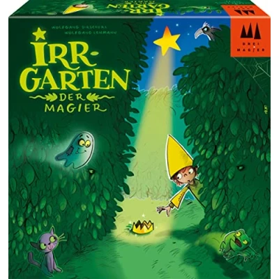 Afbeelding van Schmidt Spiele Irrgarten der Magier: Drei Magier® spellen