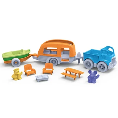 Afbeelding van Green Toys RV Camper Set Gerecycled Plastic