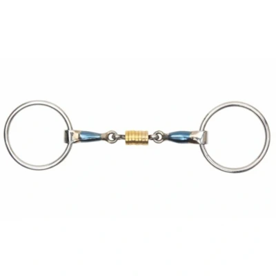 Afbeelding van Shires Watertrens Sweet Iron Roller Blue 11,5cm