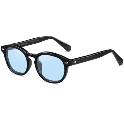 Afbeelding van Retro zonnebril ovaal voor heren en dames, piratenkapitein Johnny Depp lens, taille unique
