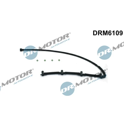 Afbeelding van Slang, lekbrandstof Dr.Motor Automotive DRM6109