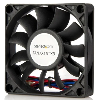 Afbeelding van StarTech Replacement 70x15mm TX3 CPU Cooler Fan