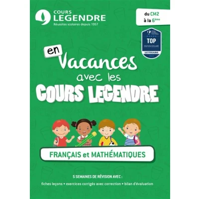 Image de Français &amp; mathématiques du CM2 à la 6e