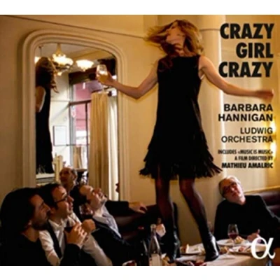 Afbeelding van Ludwig Orchestra &amp; Barbara Hannigan Crazy Girl (CD)