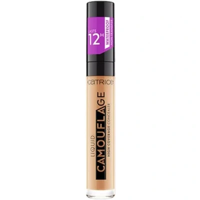 Afbeelding van Catrice Liquid Camouflage High Concealer Coverage Potlood 065 Brons Beige Nude voor droge huid, lange tijd, veganistisch, zonder olie, waterdicht (5 ml)
