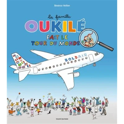Image de La famille Oukilé fait le tour du monde
