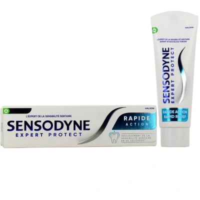 Afbeelding van Sensodyne Rapid Action Tandpasta voor Gevoelige Tanden