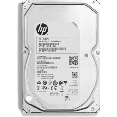 Image de HP Enterprise Disque dur 2 To interne 3.5&quot; SATA 7200 tours/min pour Workstation Z2 G5 G8 G9 (SFF tour) Z4