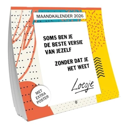 Afbeelding van Loesje Amerikaanse kalender 2026