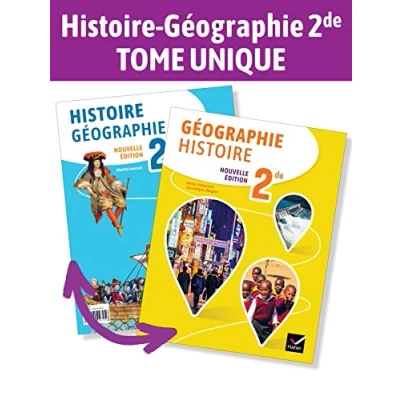 Afbeelding van Histoire geographie 2de livre de l&#039;eleve