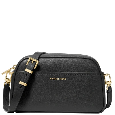 Afbeelding van Michael Kors Kleine Schoudertas Dames Leer Jet Set Zwart