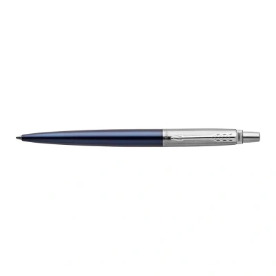 Afbeelding van Parker Jotter Royal Blue CT Balpen Kleur: Blauw De Vulpenwereld