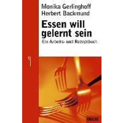 Afbeelding van Essen will gelernt sein