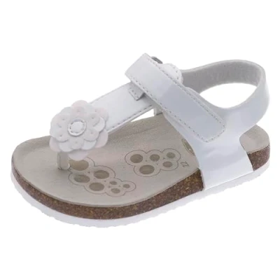 Afbeelding van Chicco Klittenbandsandaal voor meisjes, design in Italië, Wit 3