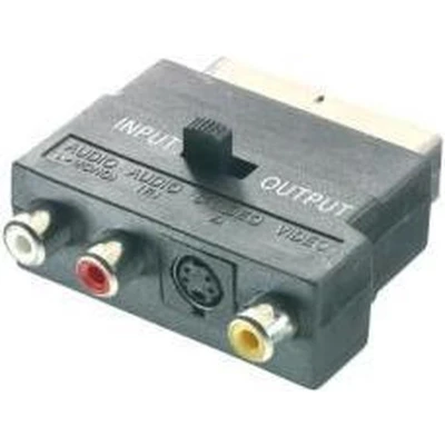 Afbeelding van Vivanco 42048 Rca Scart Adapter