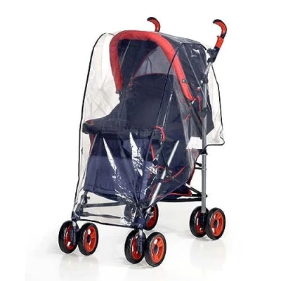 Afbeelding van Reer Regenscherm Universeel 3 In 1 Wagens Transparant