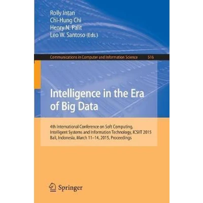 Afbeelding van Intelligence in the Era of Big Data