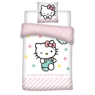 Afbeelding van Hello Kitty Dekbedovertrek