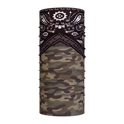 Afbeelding van Buff Afgan Original colsjaal voor buiten, meerkleurig, Meerkleurig