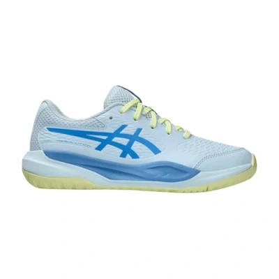 Afbeelding van Asics Gelresolution X Unisexx Tennisschoenen voor alle ondergronden kinderen, Maat: 40, Light blue/blue coast Kunststof/ textiel