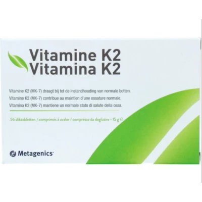 Afbeelding van Metagenics Vitamine K2 Tabletten