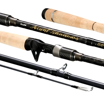 Afbeelding van Illex Night Shadows B240 XH The Reservoir Dog Baitcaster 2.4m (100g) hengels