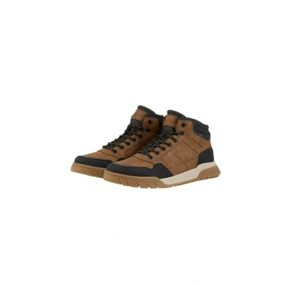 Afbeelding van TOM Tailor Stiefel Veterboots, Heren, Maat: 41, Nuts Pu