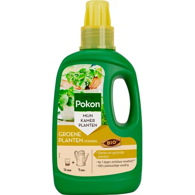 Afbeelding van Plantenvoeding Pokon 500 ml (Groene kamerplanten, Biologisch)