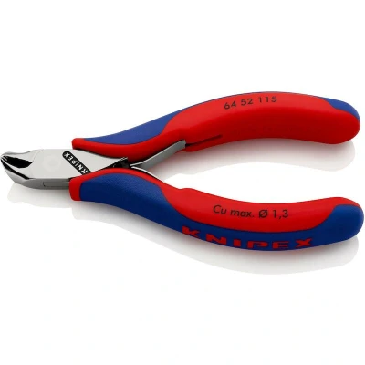 Image de KNIPEX 64 52 115 électronique/pince coupante avec poignées multi composants mm