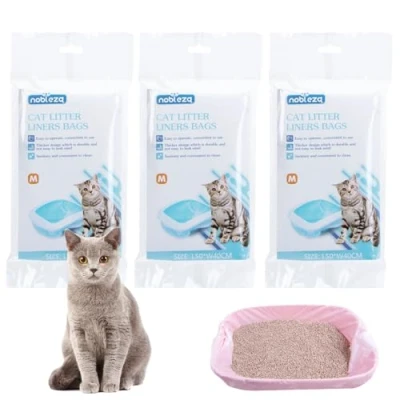 Afbeelding van Nobleza Kattenbakzak 48UHV 47 x 38 16 cm 12 Stuks M