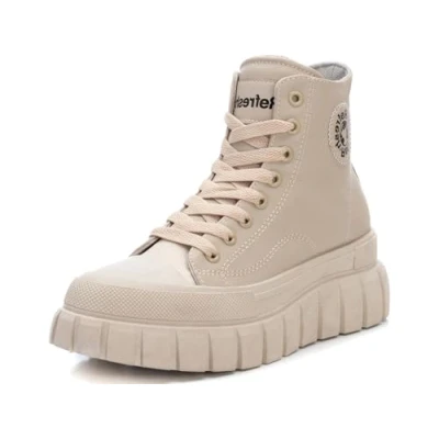 Afbeelding van REFRESH 170114 damessneakers, Taupe