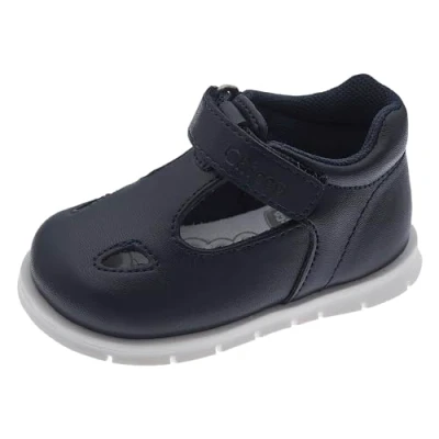 Afbeelding van Chicco Sandaal met dubbele klittenbandsluiting, uniseks, kinderen, design in Italië, Blauw