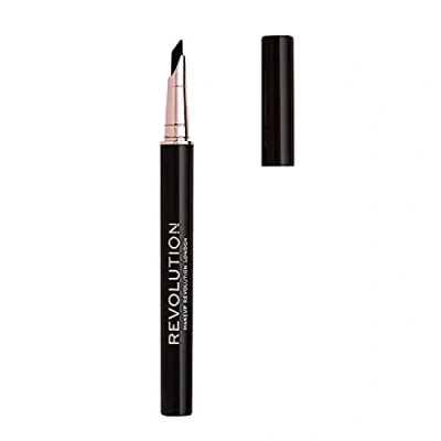 Afbeelding van Makeup Revolution Flick AND GO Eyeliner Eyeliner, Dames, Maat: 1.2 ml, Black