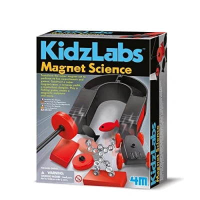 Afbeelding van 4M Kidzlabs Science Magnet