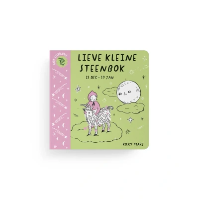 Afbeelding van Baby astrologie Lieve kleine steenbok