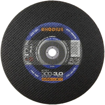 Afbeelding van Rhodius ST21 201353 Doorslijpschijf recht 400 mm 1 stuk(s) Staal